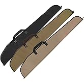 Allen Company Durango 52 Inch Rifle Case with Dense Foam Padding for Shotguns & Rifles, Gun Storage Protection for Hunting & Shooting, 1-Pack Earth Tone