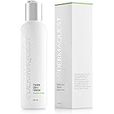 DermaQuest Peptide Vitality Peptide Creamy Glyco Cleanser - 15% Glycolic Acid Exfoliating Face Wash Pore Cleanser - Face Cleanser for Women & Men - Remove Fine Lines & Wrinkles (6 oz)