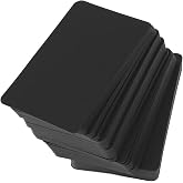 TYCIOT 20PCS NTAG215 NFC Cards Black NFC Tags RFID NFC Card NFC 215 Cards NFC Tag iPhone Compatible with Amiibo and TagMo for All Mobile Devices that Support NFC