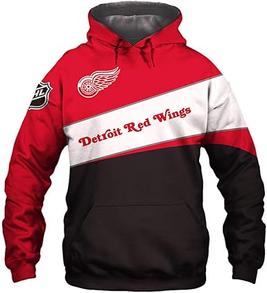 5xl red hoodie