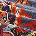 Vaulia Lightweight Microfiber Duvet Cover Set, Bohemia Exotic Patterns, Reversible Color Design, Queen Size