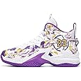 FAZITIAO Men's Basketball Shoes Fashion Printed Sneakers