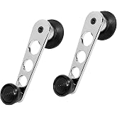 IAP Performance AC837610 Custom chrome window crank set
