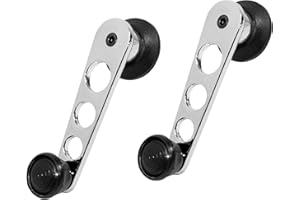 IAP Performance AC837610 Custom chrome window crank set