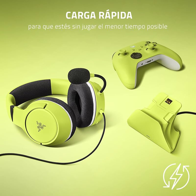 Universal Quick Charging Stand (Pulse Red) - Soporte de Carga rápida para los mandos de Xbox (Carga rápida, compatibilidad Universal para mandos nuevos y Antiguos) Rojo