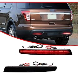 KENRTIR Full LED Smoked Lens Bumper Reflector Rear