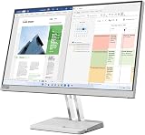 Lenovo L25e-40 24.5" Full HD Monitor 1920x1080 75Hz 4ms HDMI VGA Grey view 4