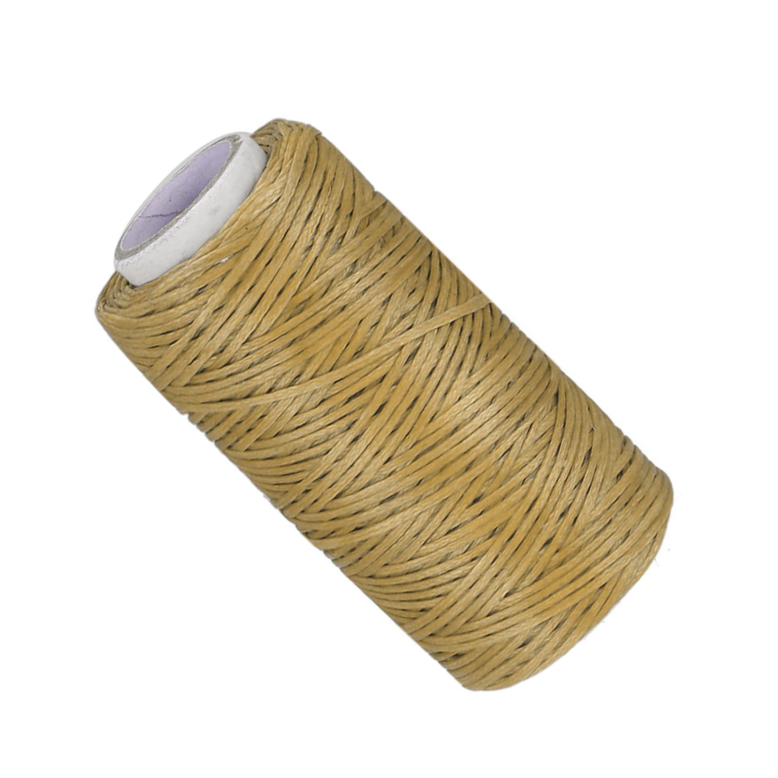 CoCud Leather Sewing Thread, 55 Yards 1mm/150D, Polyester, Brown - For Leather Projects & Bookbinding