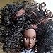 Queens of Africa Black Doll - AZEEZAH (Curly/Natural Hair) Black Doll Authentic African American Doll for Kids with Accessories -Great Gift Ideas and Collections