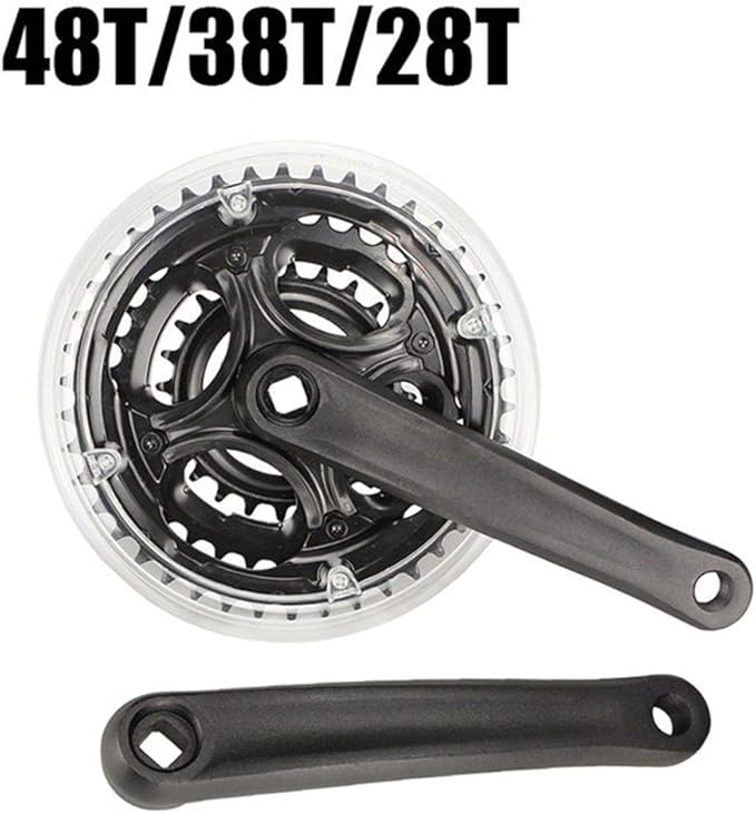 YOBAIH Mountainbike-Speed-Platz Kurbeln Aluminiumlegierung Crank ...