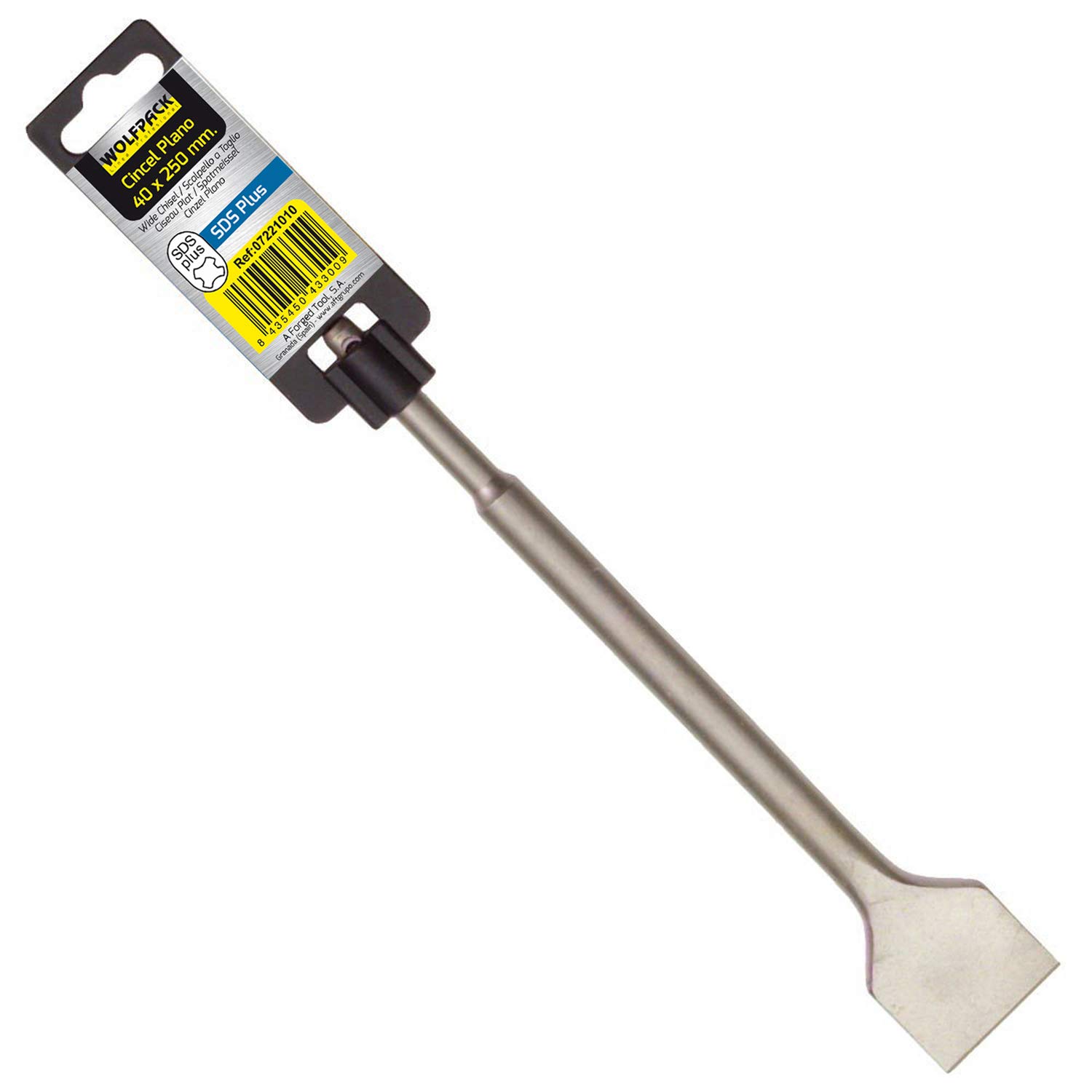 SDS Plus Flat Hammer Chisel 40 x 250 mm.