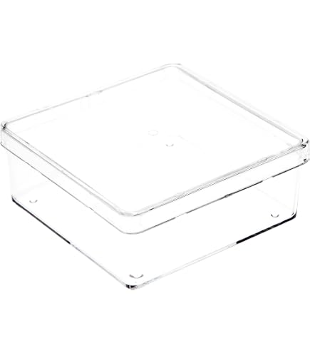 Pot Rond En Plastique Blanc Pioneer Plastics - 3,875" Large X 2,5625" Haut - Neuf