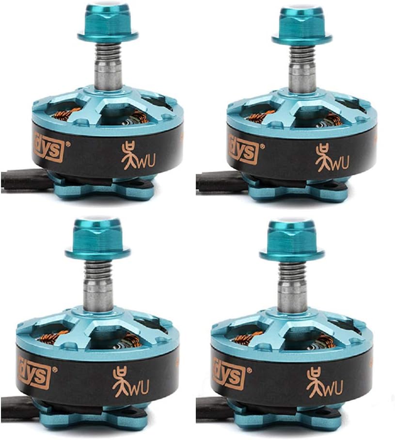 DYS Samguk Series Motor Wu 2206 3-4S 2400kv 2700kv Brushless Motor for RC Models FPV Quadcopters Multicopters Drones (2700kv)