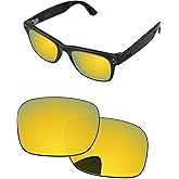 PapaViva Replacement Lenses for Ray-Ban Meta Wayfarer RW4006 & RW4012 50mm AI Glasses - Photochromic, Anti Blue Light Lens