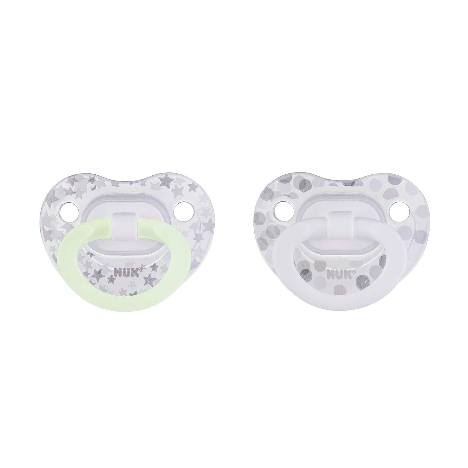 nuk teething pacifier