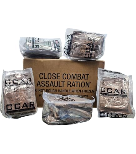 Amazon.com: Authentic USGI Close Combat Assault Ration [CCAR] 24