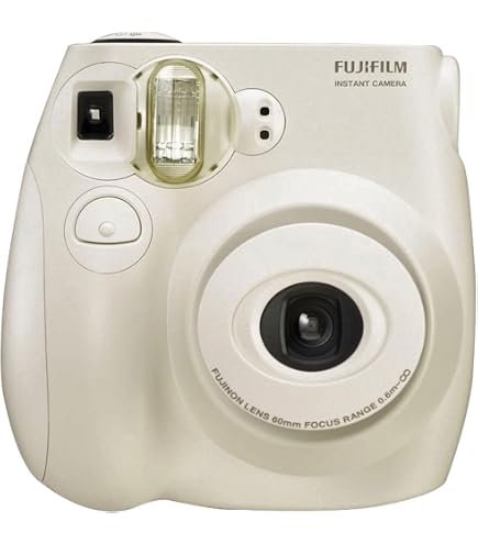 Amazon.com : Fujifilm Instax MINI 7s Light Blue Instant Film
