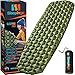 Sleepingo Camping Sleeping Pad - Mat, (Large), Ultralight 14.5 OZ, Best Sleeping Pads for Backpacking, Hiking Air Mattress - Lightweight, Inflatable & Compact, Camp Sleep Pad primary