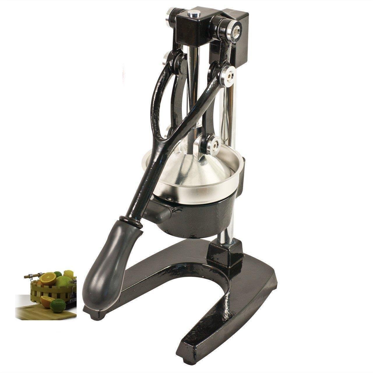 Large Commercial Citrus Fruit Juicer Hand Press Manual Extractor Heavy