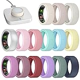 BandRain 15 Pack Ultra-Thin Ring Covers Compatible