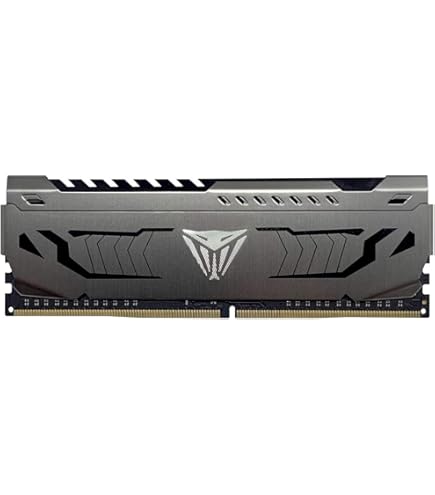 Amazon.com: Patriot Memory Viper Steel RGB DDR4 RAM 32GB (1X32GB