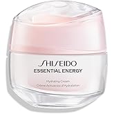 Shiseido Essential Energy Hydrating Cream - Visibly Reduces the Look of Pores &amp; Fine Lines - With Hyaluronic Acid - 24-Hour Hydration - Vegan - All Skin Types