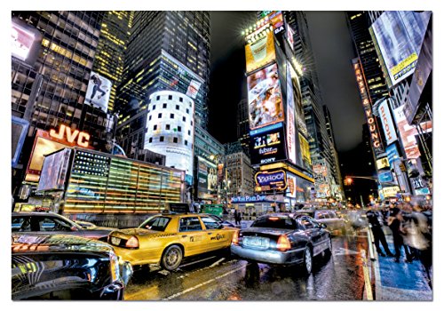 Educa Times Square New York Puzzle (1000 Piece), One Color