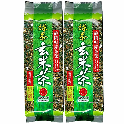 お茶の丸幸 静岡県産茶葉使用 緑茶玄米茶 300g×2個商品画像
