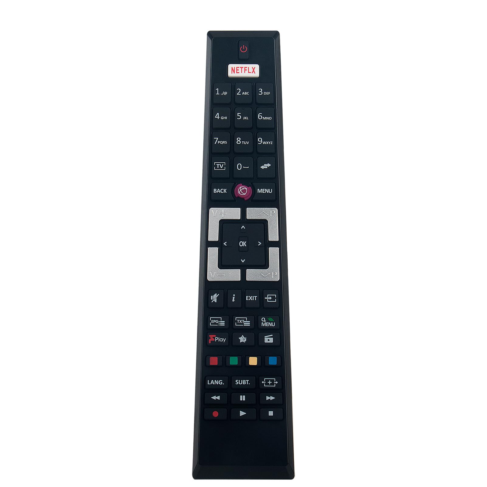 VINABTY RC4996 Replacement Remote Compatible with Digihome TV X15507 MD31310 MD 31310 P13210 32LED800 43LED800 43UHDHDR 49UHDHDR 55UHDHDR 50292uhddledcntd 32-FHC-5520 32-FHC-5620 43-FUC-5620