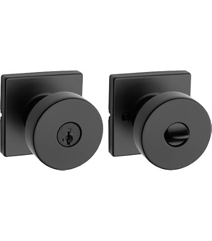 Kwikset 81706-690 KSP and MSP Knobs and Levers Thick Door Pack