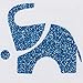 Bright Idea Glitter Heat Transfer Vinyl Sheets, 9 Sheet Heat Transfer Vinyl Bundle of Glitter HTV Iron On Vinyl for Silhouette Cameo & Heat Press | Durable, Vibrant Colors for All HTV Projects