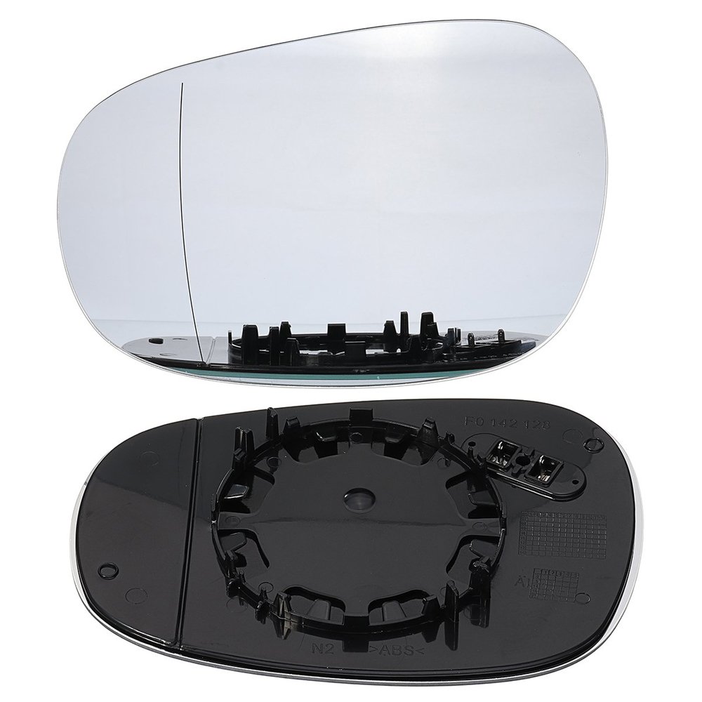 GSRECY For E82 E90 E91 E92 E46 OEM Door Mirror Glass - Heated (White Glass) (Left)