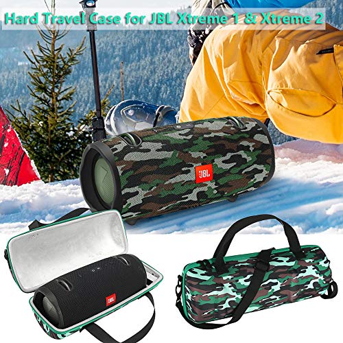MASiKEN Hard Carry Case for JBL Xtreme 2 and Xtreme 3 Portable