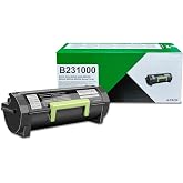 B231000 Black Toner Cartridge Compatible with Lexmark MB2338 B2338 Printer | High Yield B231000 Toner Cartridge Replacement for Lexmark B2442 B2546 B2650 MB2442 MB2546 MB2650 Series Printer