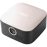 APIO 640x360 Resolution 1080p Clear Imaging Smart Mini DLP Pocket Projector HDMI, USB, High Resolution Display for Streaming Movies, Laptops, Phones, Presentation, Home &amp; Outdoor