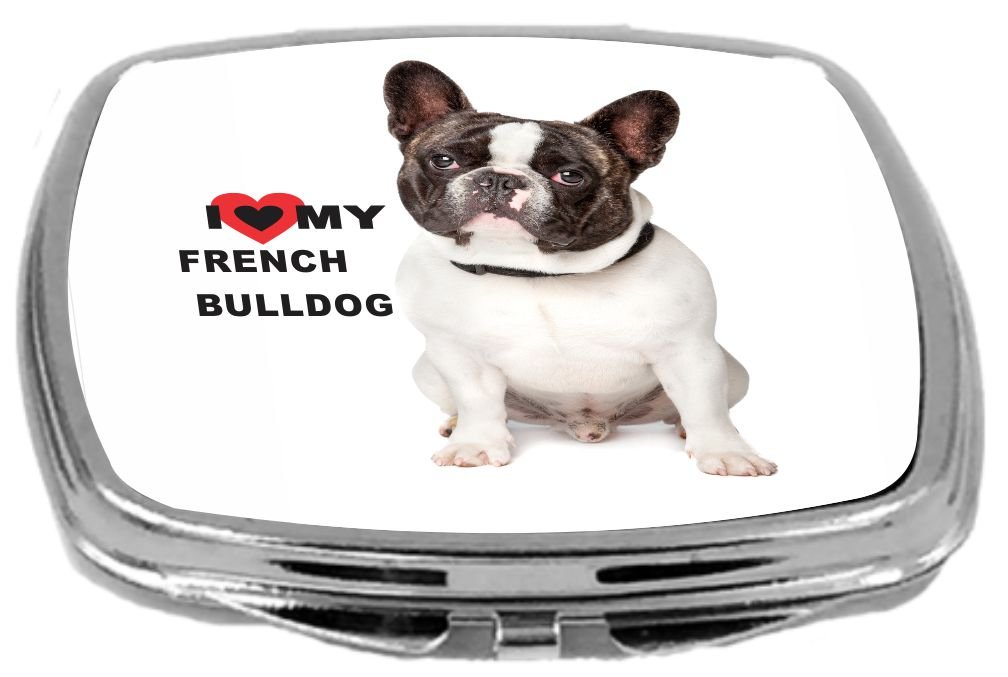 Download Buy Rikki Knight I Love My French Bulldog Grey And White Design Compact Mirror 17 Ounce Online At Low Prices In India Amazon In For Free Get Wallpaper Buy Rikki Knight I Love My French Bulldog Grey And White Design Compact Mirror 17 Ounce Online At Low Prices In India Amazon In For iPhone Free