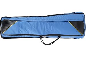 01 02 015 Trombones Bags, 87cm Length Durable Portable Trombone Bag Case Protective for Tenor Trombone(blue)