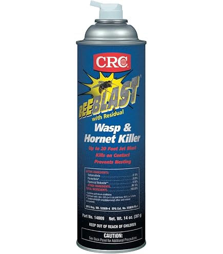 Amazon.com: CRC 14010 Wasp and Hornet Killer Plus, 20 Ft Spray