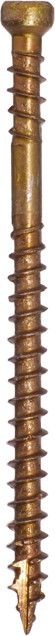 GRK THS82HP Trim HandyPak RT 8 by 2-Inch Composite Screws, 100 Screws per Package