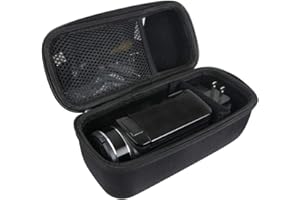 Hermitshell Hard Travel Case for Video Camera Camcorder Kicteck/SOSUN/Actinow/GordVE/AiTechny/FLOUREON/Baize/FamBrow/Lyyes/kimire/Canon VIXIA HF R800 / R700