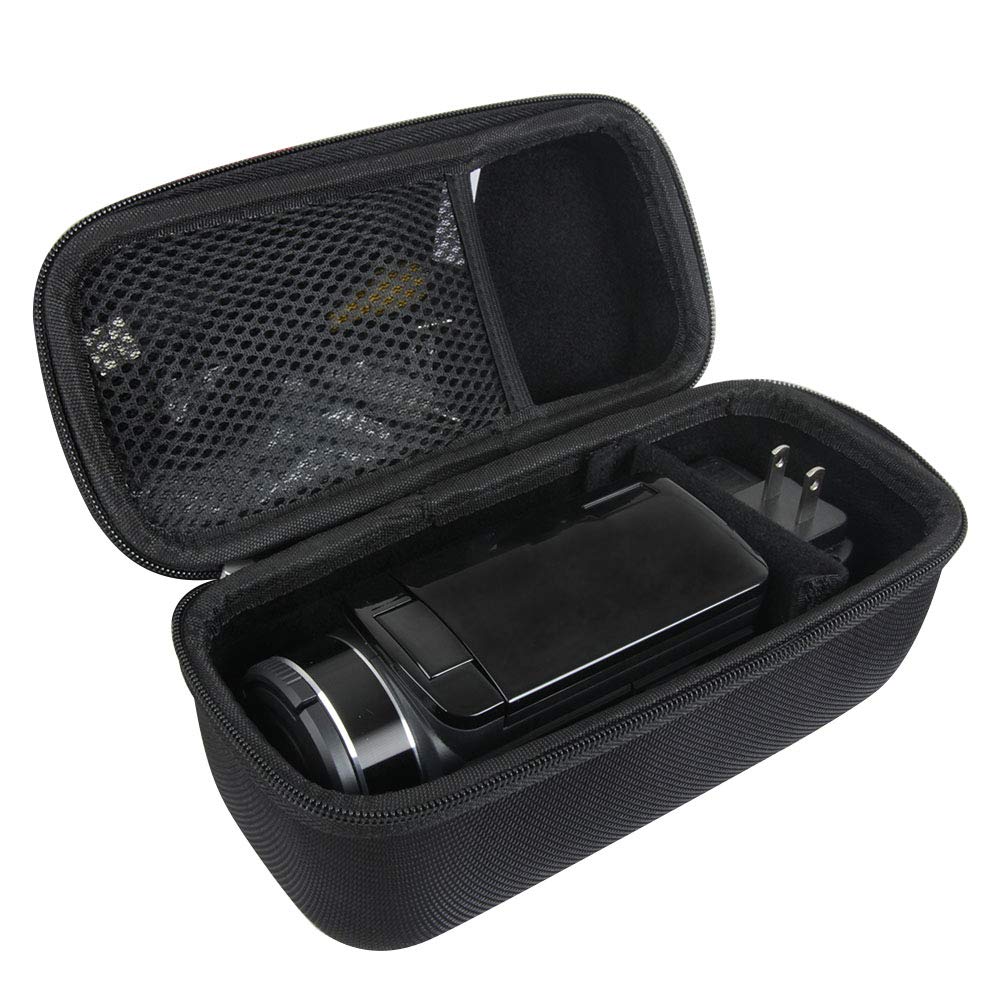 Hermitshell Hard Travel Case for Video Camera Camcorder SOSUN/Kicteck/Actinow/GordVE/AiTechny/FLOUREON/Baize/FamBrow/Lyyes/kimire/Canon VIXIA HF R800