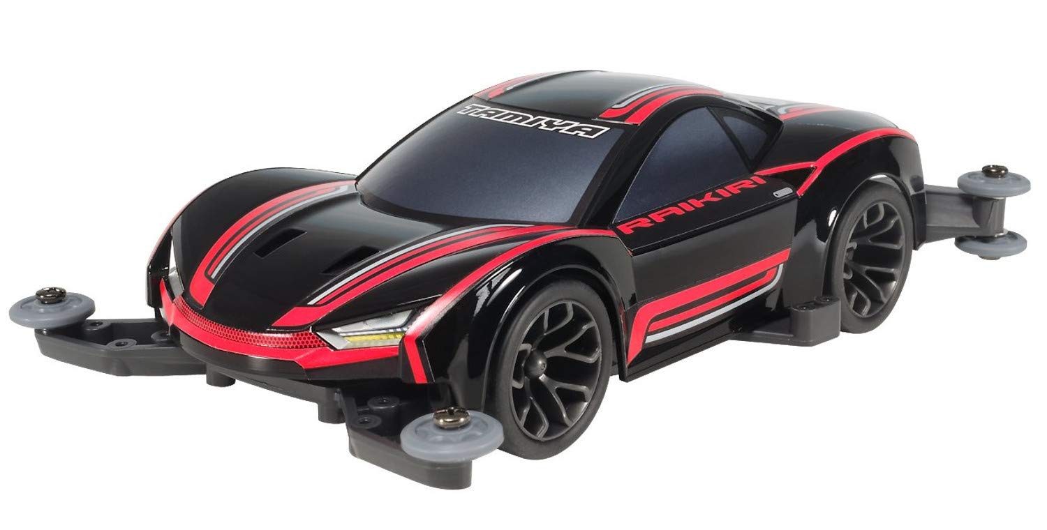 Mini 4wd PRO Series No.40 Raikiri (Ma Chassis) 18640 Japanese Toy Cars