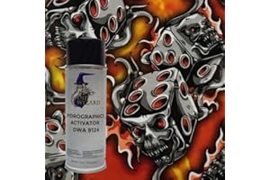 Hydrographic Film - Hydro Dipping Film Kit - Water Transfer Printing *16 oz. Activator, approx. 20”x 80” long film in the Red
