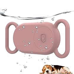 Rzttwl Waterproof Dog Collar Holder Compatible with