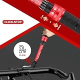 ATsafepro Torque Wrench 1/4 3-25 Nm Bike Drive Click Precision view 3
