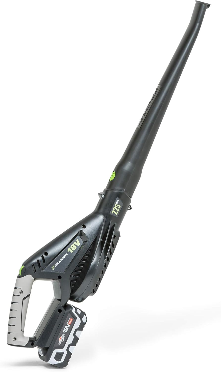 Murray 18V Lithium-Ion Leaf Blower Kit IQ18LBK, Powered by Briggs & Stratton, Including 5Ah Battery and Charger - Image 4