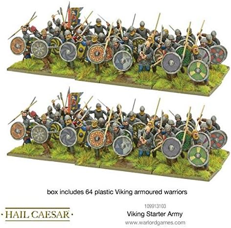 Viking Starter Army, 28mm Scale Plastic Miniatures for Hail Caesar by Warlord Games - Image 4