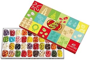 Jelly Belly 40-Flavor Holiday Box