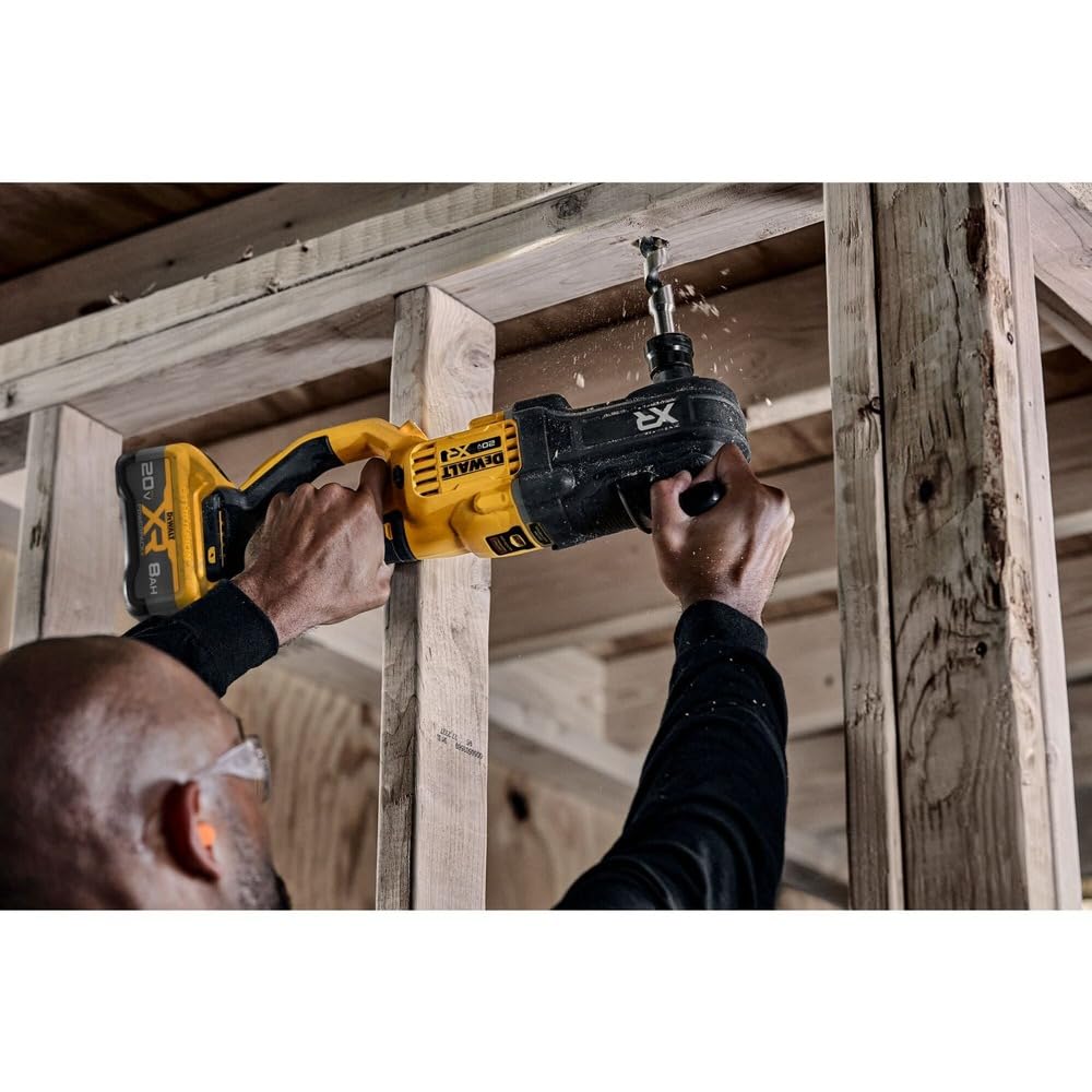 DEWALT 20V MAX* XR Brushless Cordless 7/16 in. Quick Change Compact Stud & Joist Drill (Tool Only) (DCD447B)