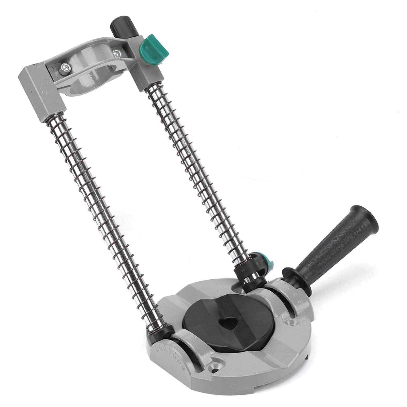 Fockety Drill Guide, Drill Stand, Positioning Holder Positioning Tools and Instruments 45 Degree Adjustable Angle Drill Bit Holder for Electric Drill